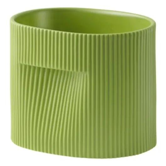 Fioriera a colmo | Verde muschio