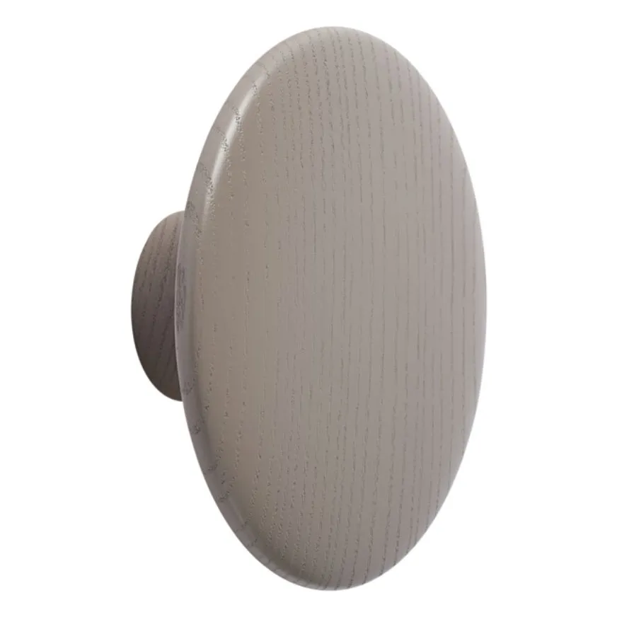 Muuto Taupe Brown Peg The Dots