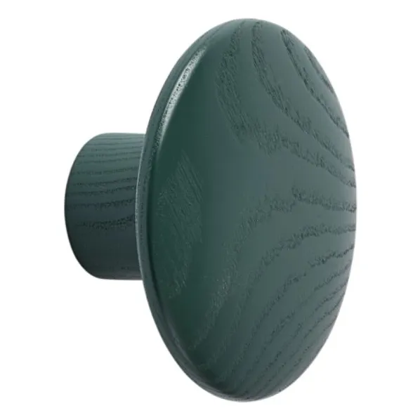 Patère the Dots | Vert foncé- Image produit n°2