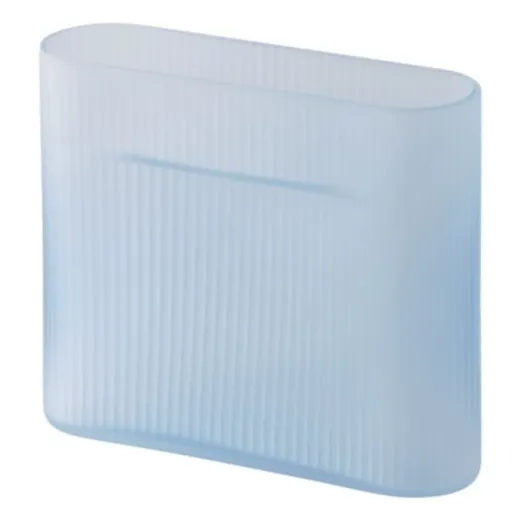 Vase Ridge | Bleu Clair- Image produit n°0