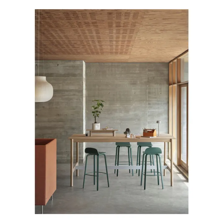 Cache-pot Ridge | Off-White- Image produit n°1