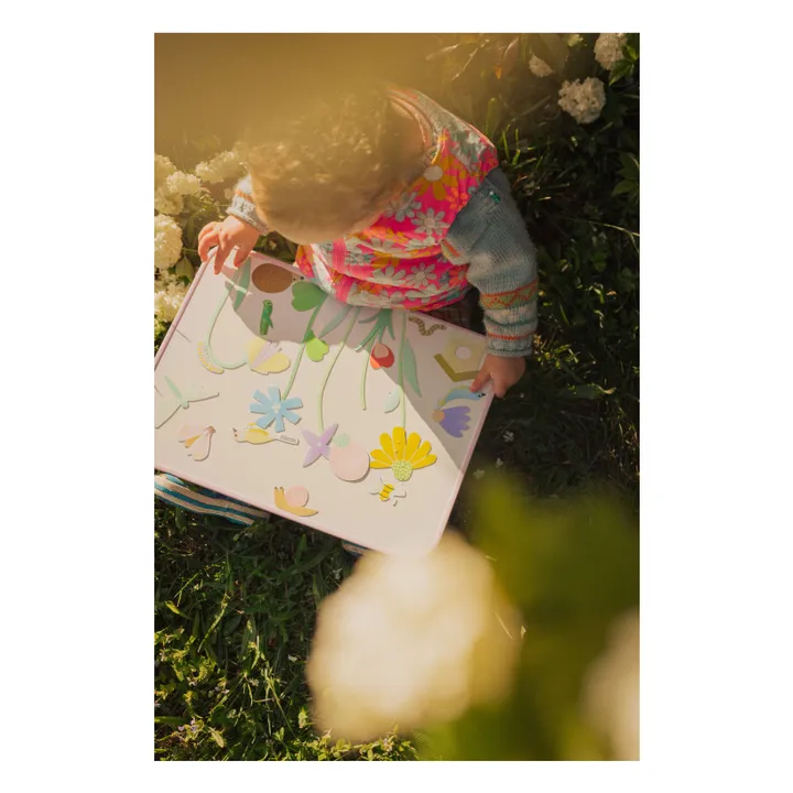 Pizarra magnética | Lila- Imagen del producto n°2