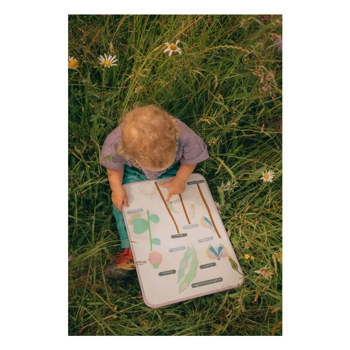 Pizarra magnética | Lila- Imagen del producto n°1