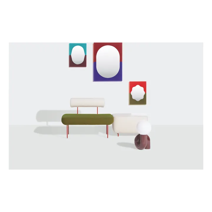 Neotenic table lamp | Cherry red- Product image n°9