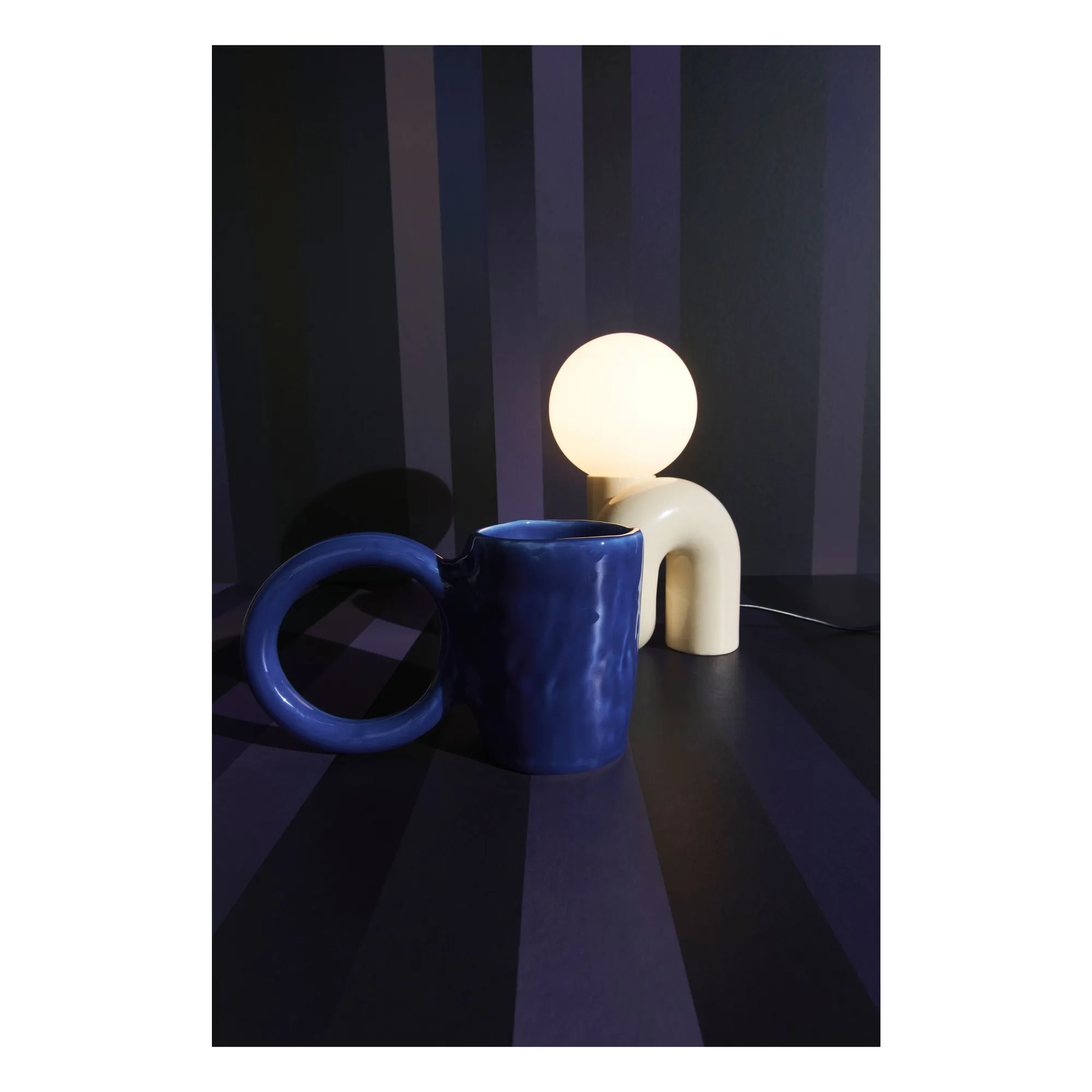 Lampe à poser Neotenic | Vanille- Image produit n°1
