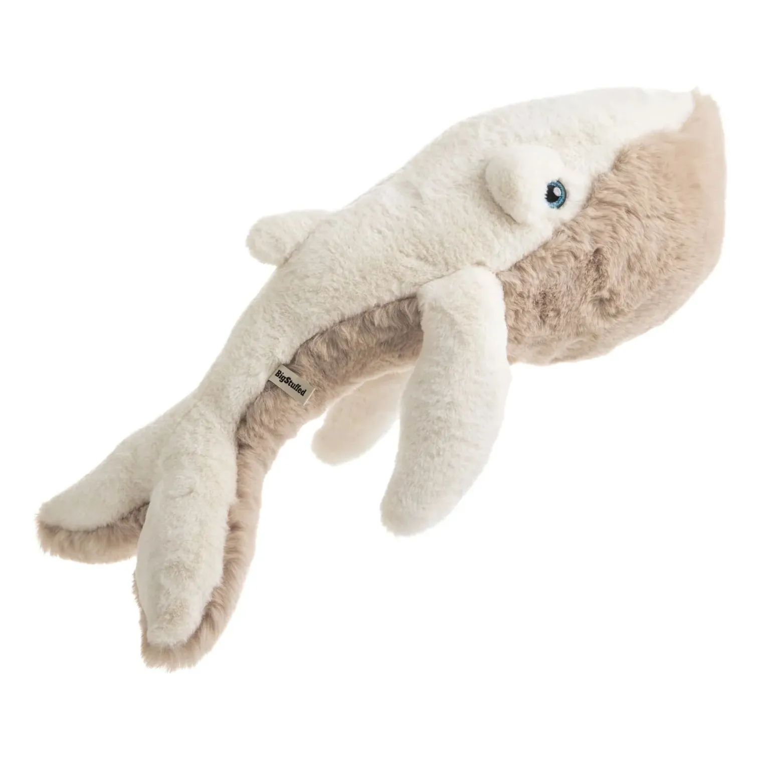 Bigstuffed - Peluche baleine (Bigstuffed) - Couverture