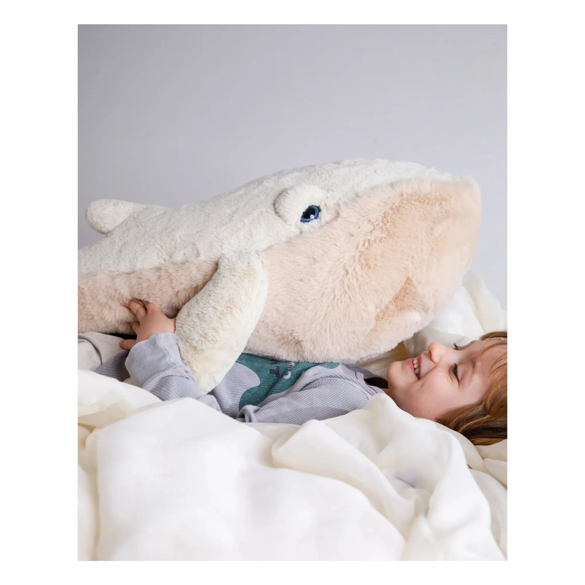 Bigstuffed - Peluche baleine (Bigstuffed) - Image 1