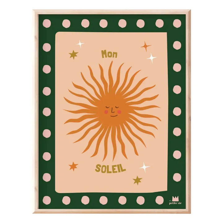 Ma petite vie - Ma petite vie - Affiche Mon soleil