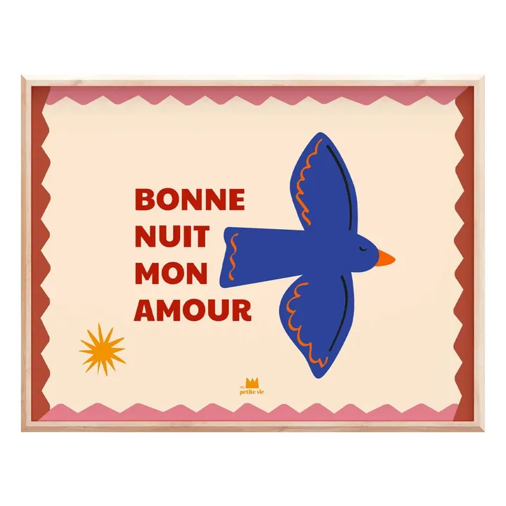 Ma petite vie - Ma petite vie - Affiche Bonne nuit mon amour