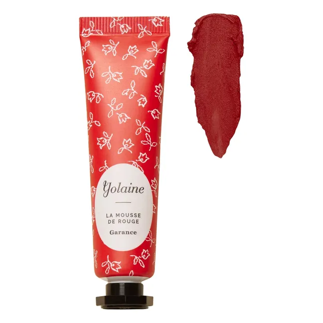 La Mousse de Rouge - L'iconico rosso della robbia
