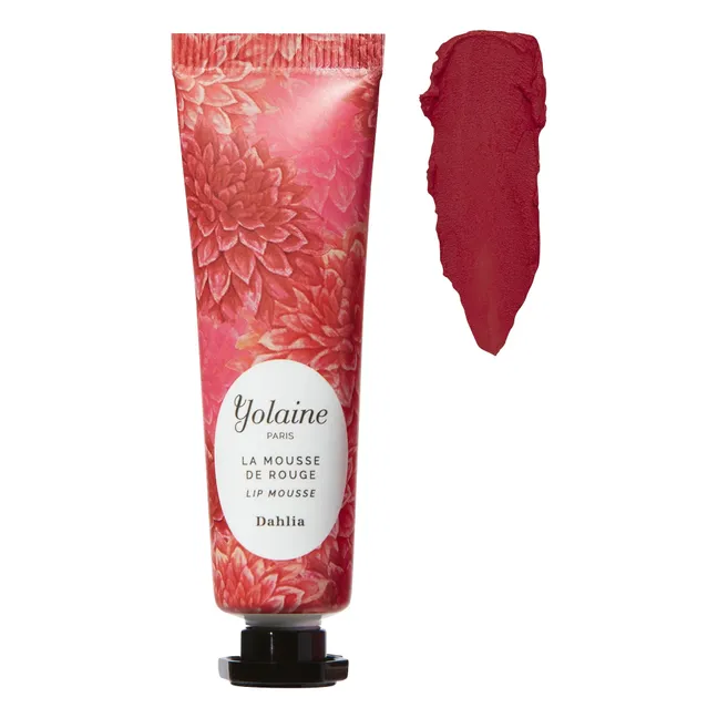 La Mousse de Rouge - Ziegelrote Dahlie