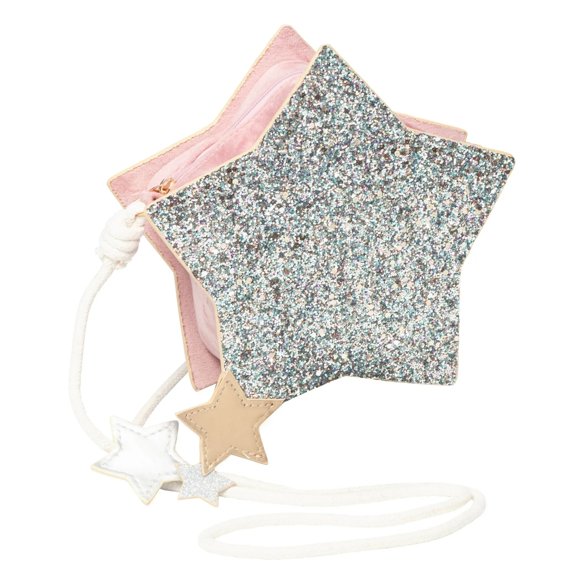 Mimi & Lula Silver Etoile Bag