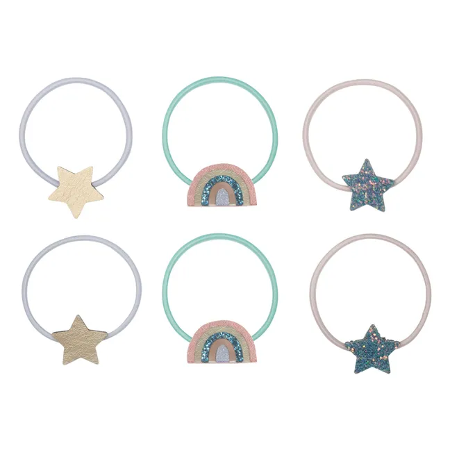 6 coleteros O'Rainbow | Azul Cielo