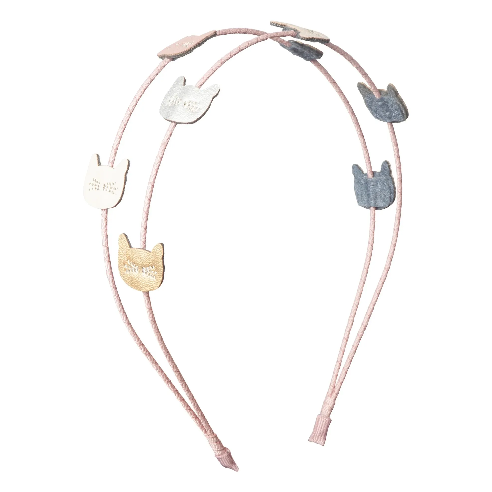 Mimi & Lula Pale Pink Cat Headband