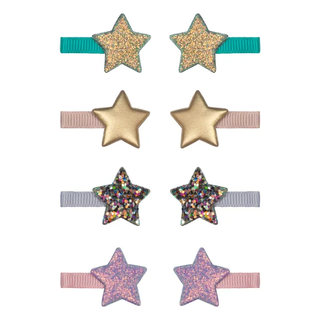 Paquete de 8 Mini Barritas de Fiesta Stellar | Lila