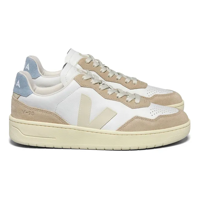 Baskets V-90 Made in Portugual | Bleu