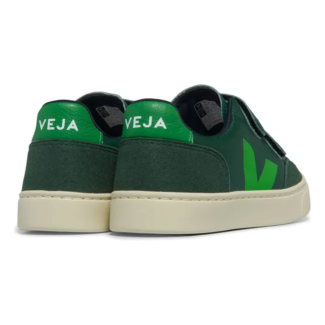 Baskets Scratchs V-12 | Vert
