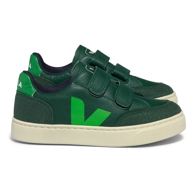 Baskets Scratchs V-12 | Vert