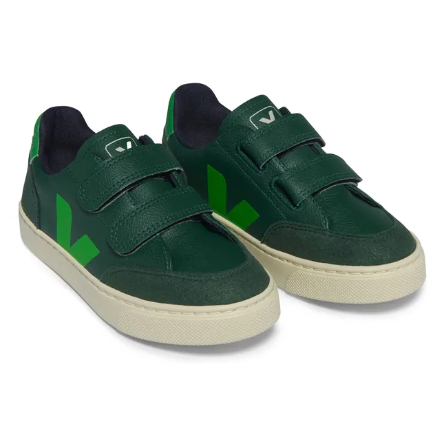 Baskets Scratchs V-12 | Vert