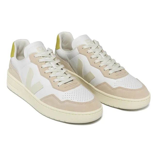 Baskets V-90 Made in Portugual | Jaune