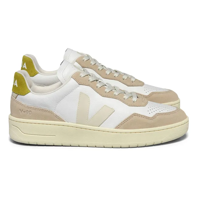Baskets V-90 Made in Portugual | Jaune