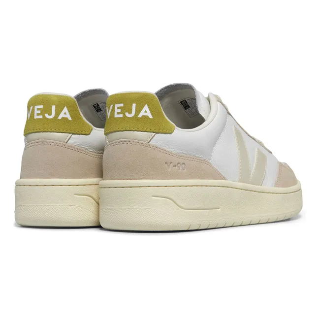 Baskets V-90 Made in Portugual | Jaune
