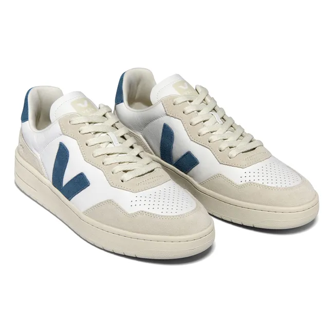Baskets V-90 O.T. Leather | Bleu
