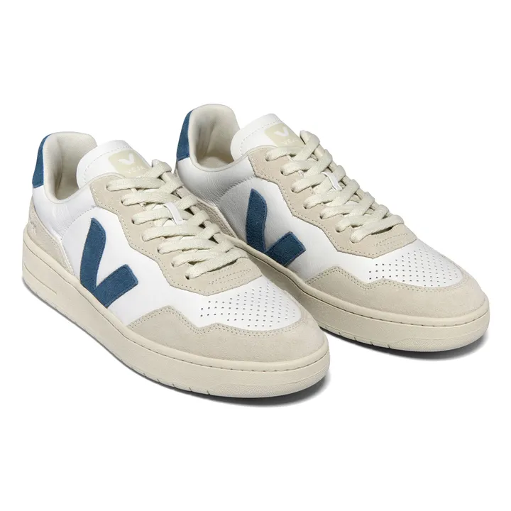 Baskets V-90 O.T. Leather | Bleu- Image produit n°1