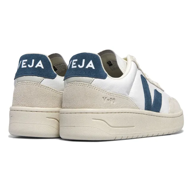 Baskets V-90 O.T. Leather | Bleu