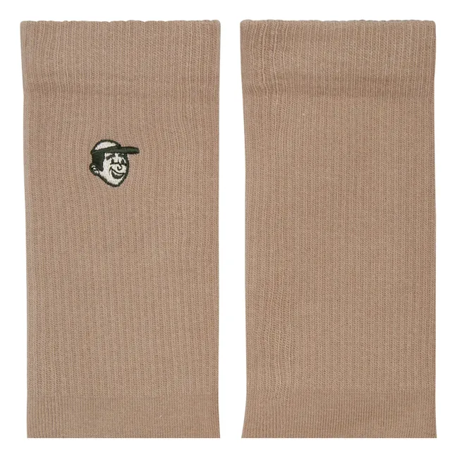 Calze Canale | Marrone chiaro