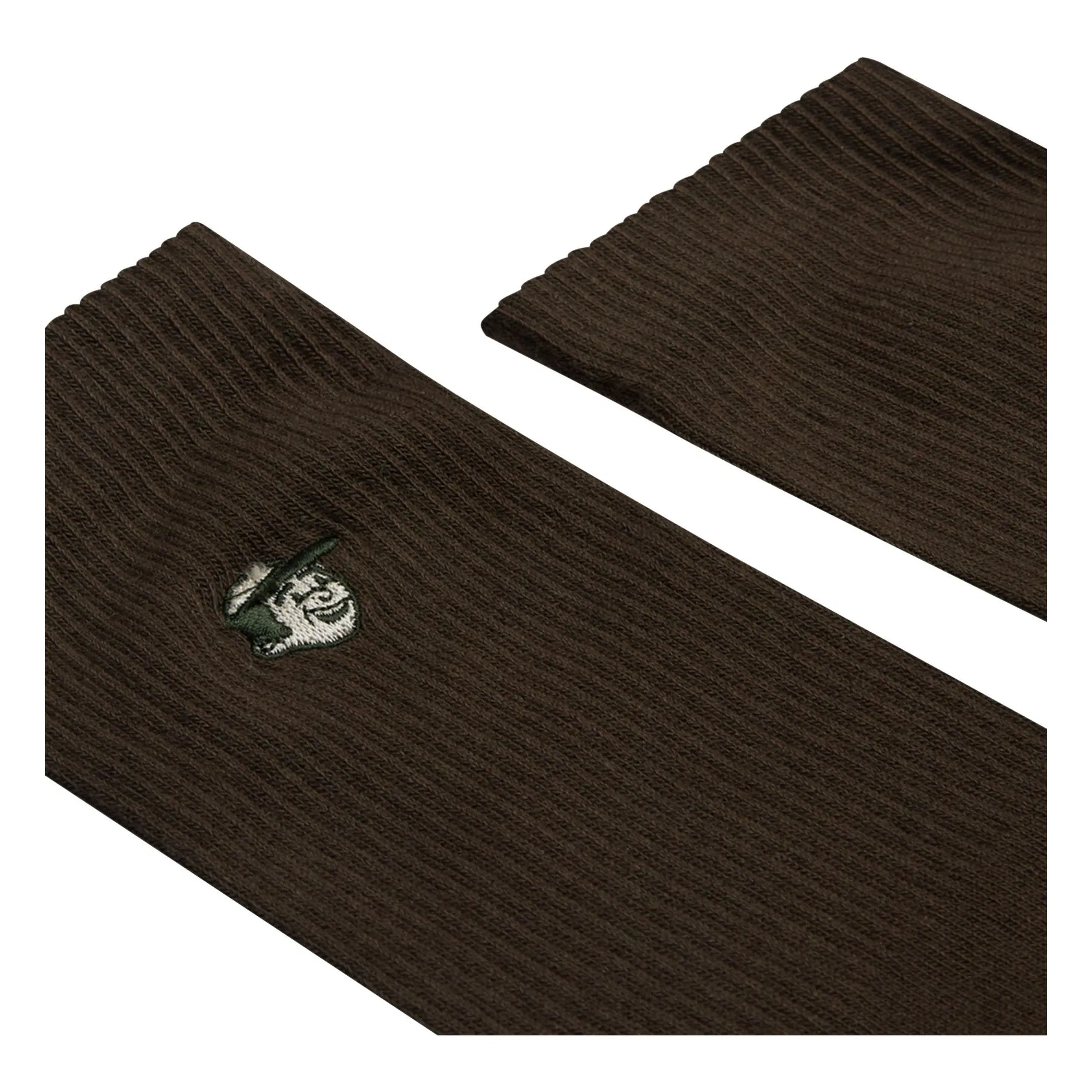 Canale socks | Chocolate- Product image n°2