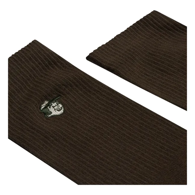Calze Canale | Cioccolato