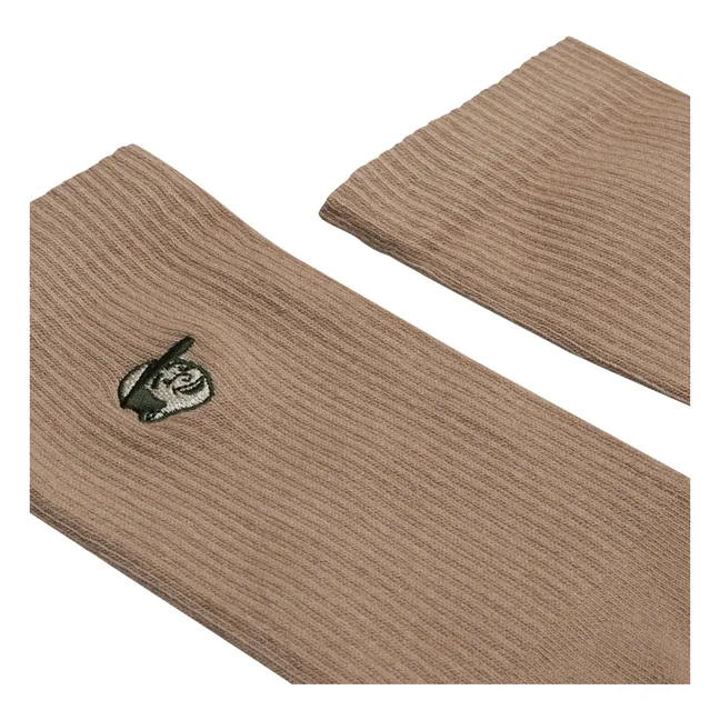 Calze Canale | Marrone chiaro