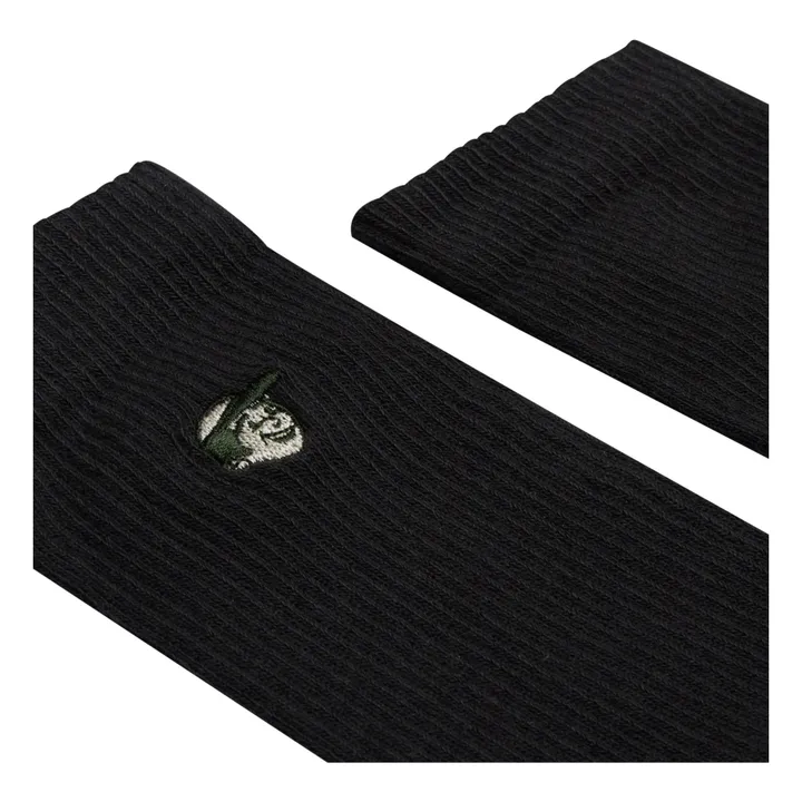 Chaussettes Canale | Kaki foncé- Image produit n°2
