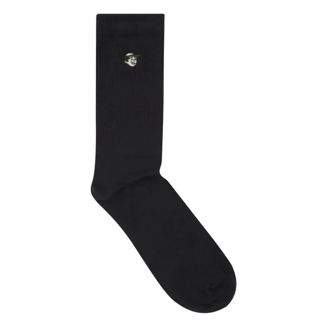 Calze Canale | Cachi scuro