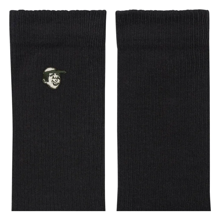Chaussettes Canale | Kaki foncé- Image produit n°1
