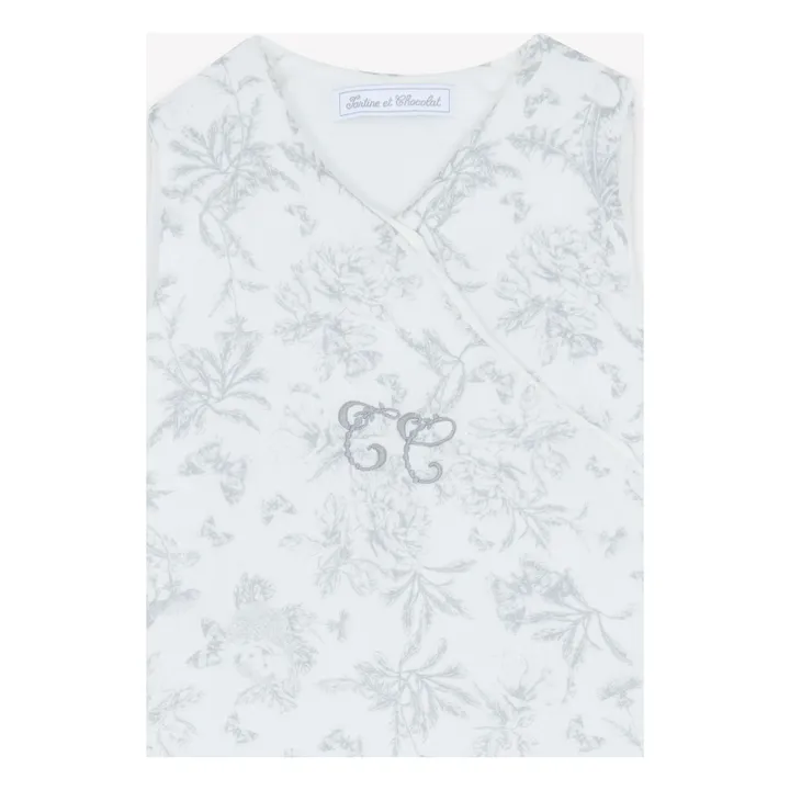 Gigoteuse Toile de Jouy | Gris- Image produit n°8