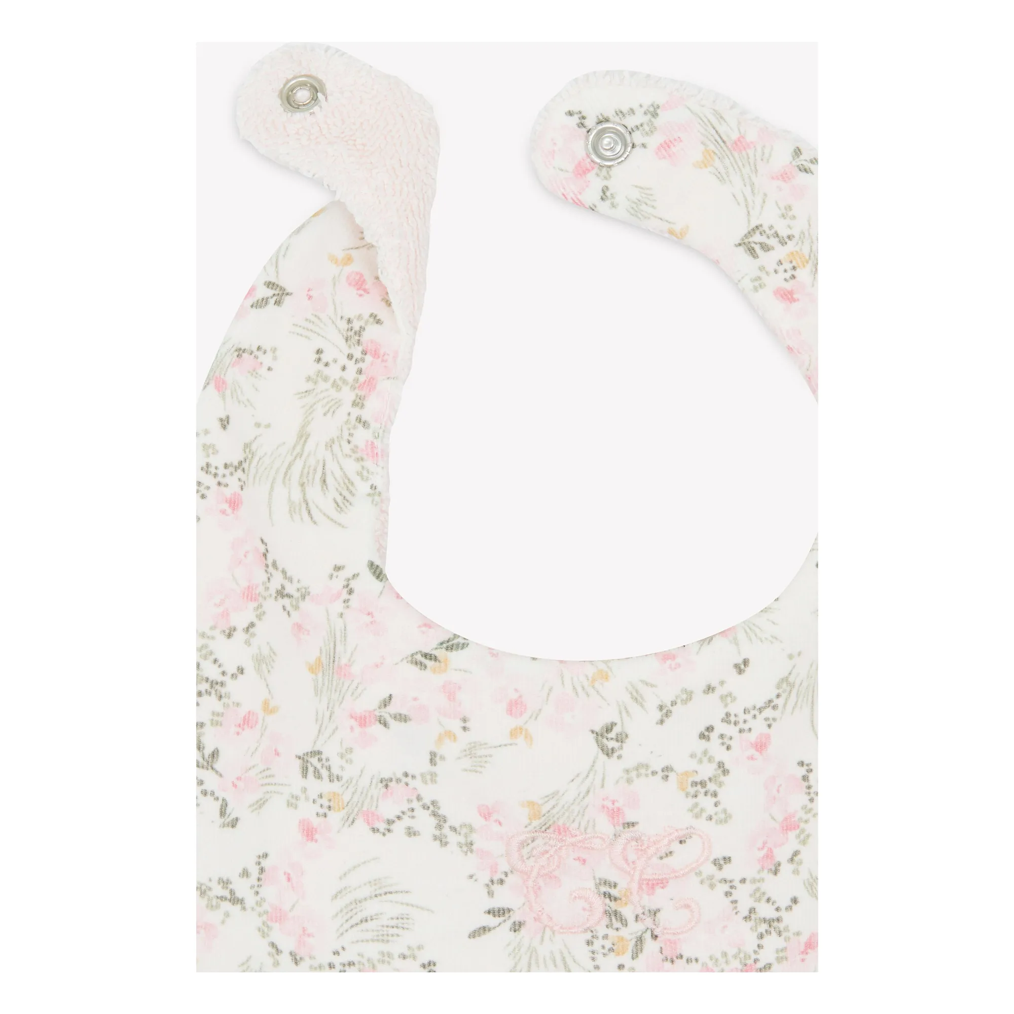 Bavoir Jardin Hivernal | Rose- Image produit n°3