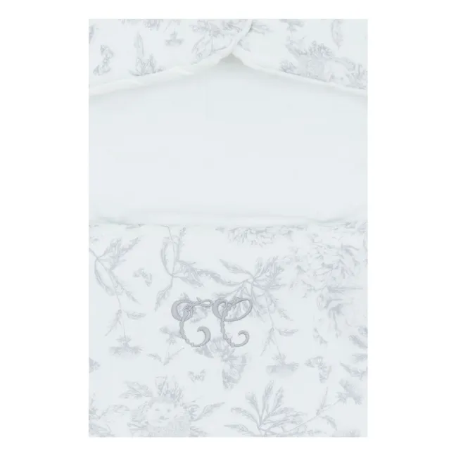 Nid d'ange Toile de Jouy | Gris