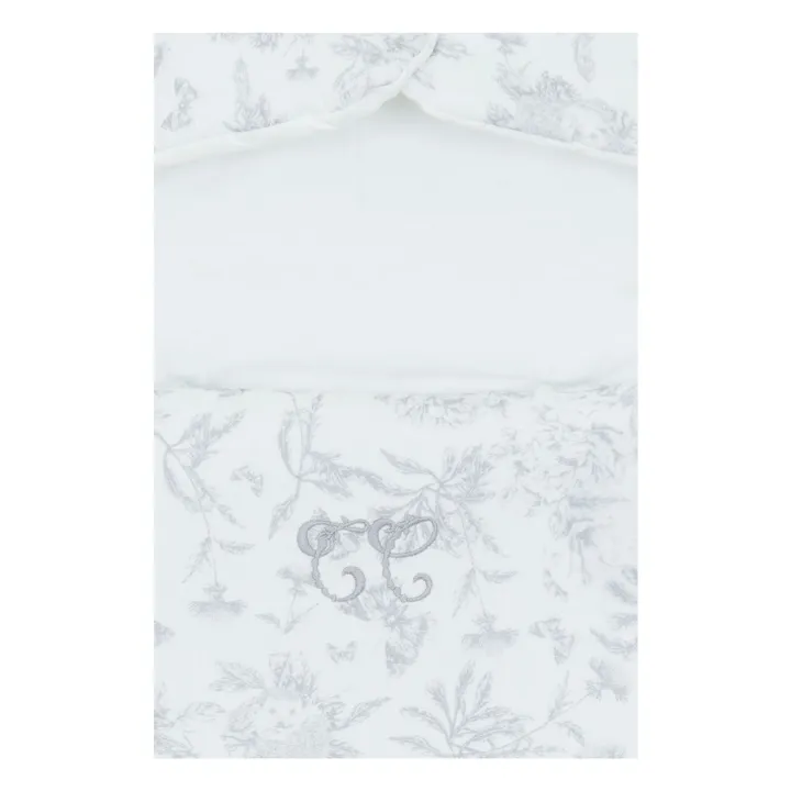 Nido de ángel Toile de Jouy | Gris- Imagen del producto n°4