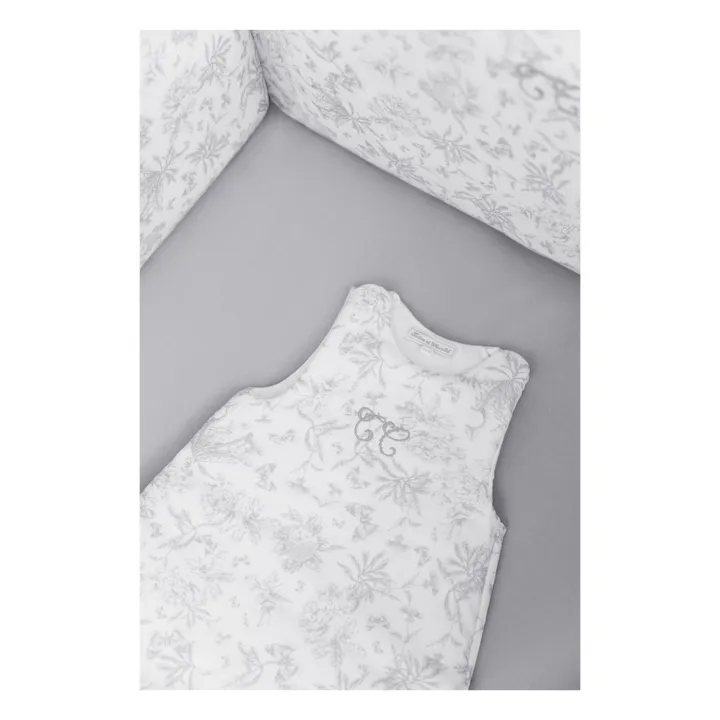 Gigoteuse Toile de Jouy | Gris- Image produit n°4