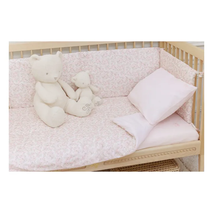 Drap-housse Jardin Hivernal | Rose- Image produit n°2