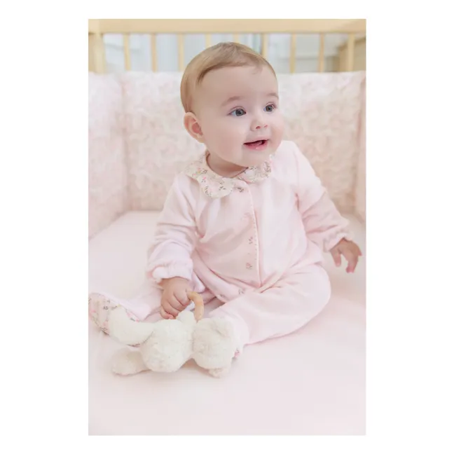 Drap-housse Jardin Hivernal | Rose