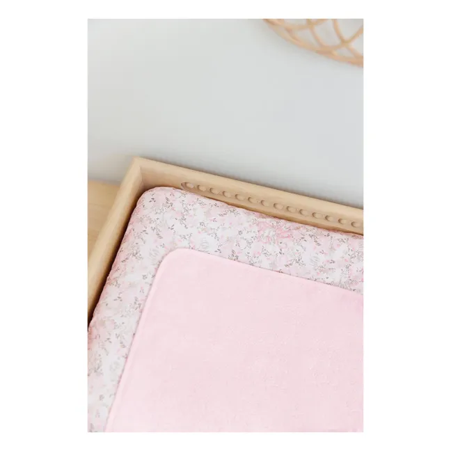 Funda cambiador Jardin Hivernal | Rosa