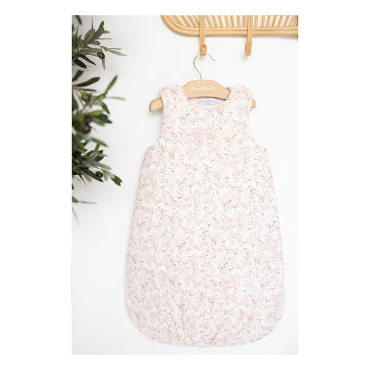 Gigoteuse Jardin Hivernal | Rose- Image produit n°1