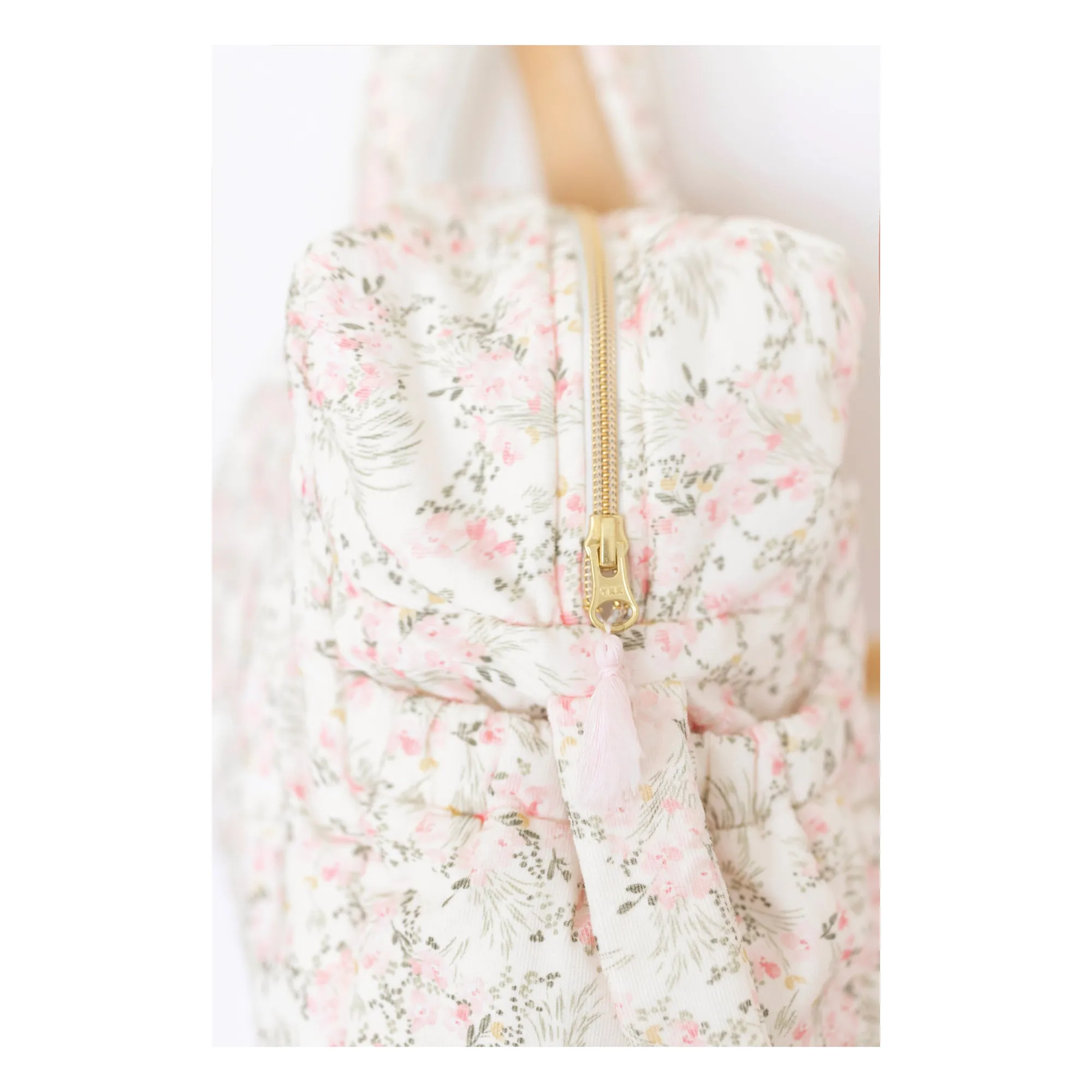 Sac à langer Jardin Hivernal | Rose- Image produit n°3