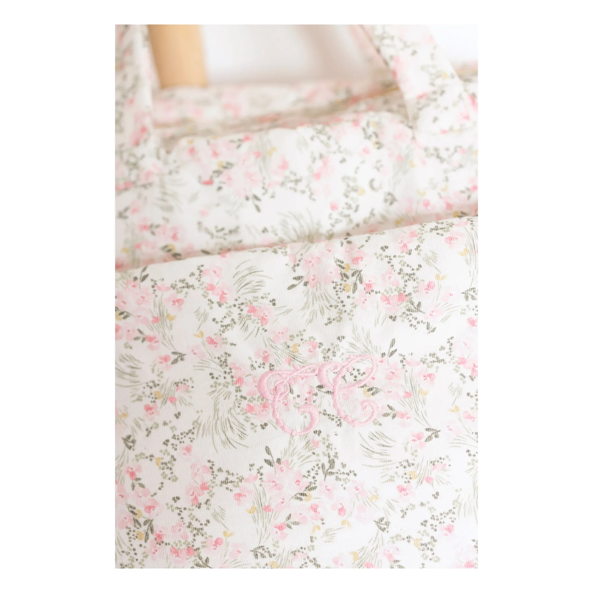Sac à langer Jardin Hivernal | Rose- Image produit n°2