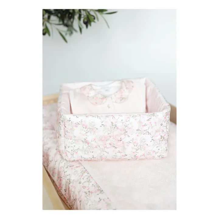 Cestino del giardino d'inverno | Rosa- Immagine del prodotto n°1