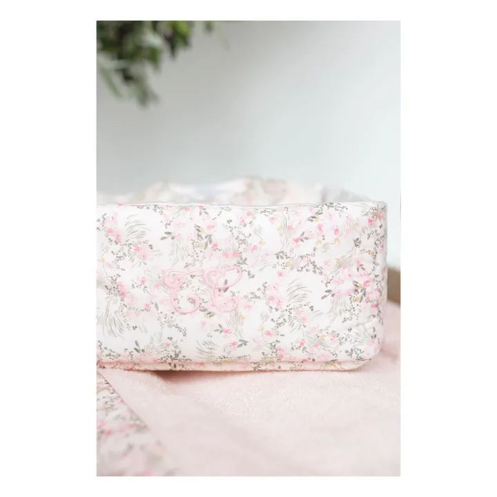 Cestino del giardino d'inverno | Rosa- Immagine del prodotto n°2