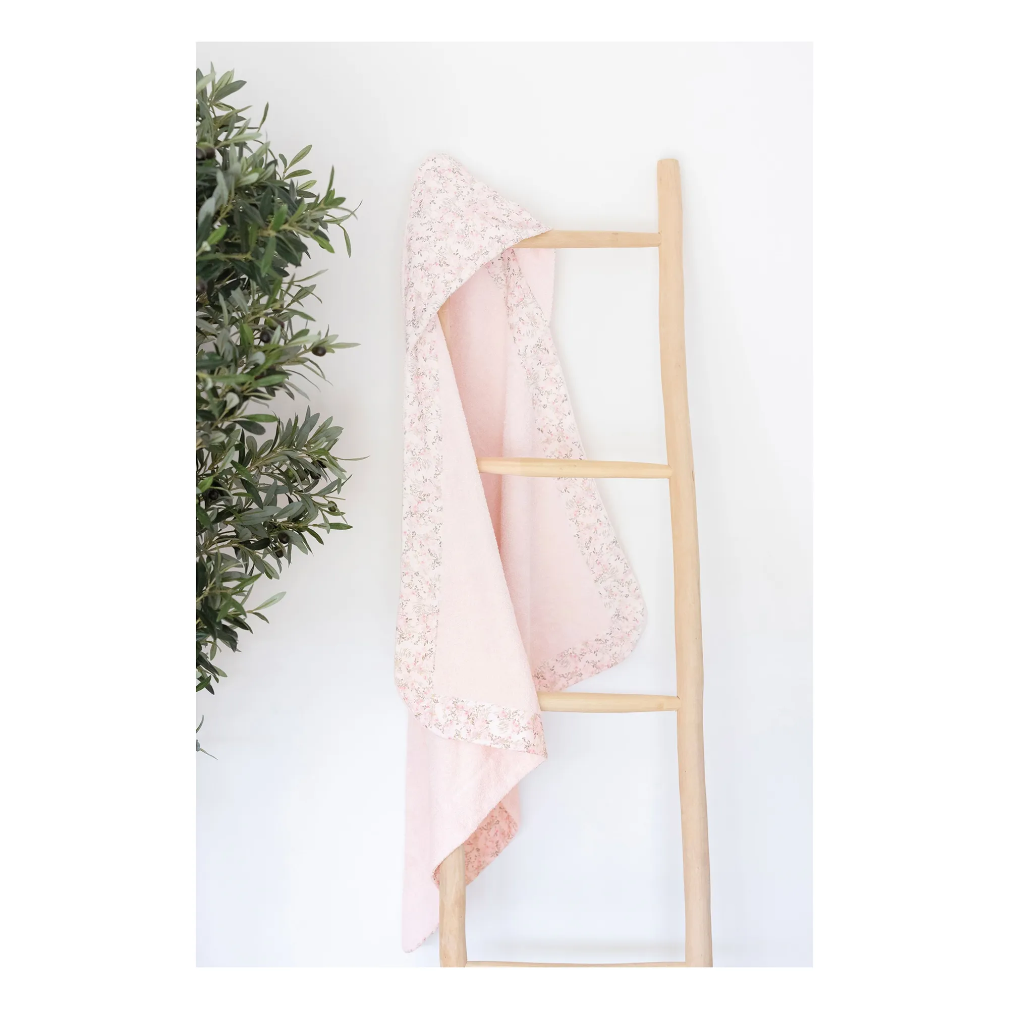 Tartine et Chocolat - Cape de bain Jardin Hivernal (Tartine et Chocolat) - Image 1